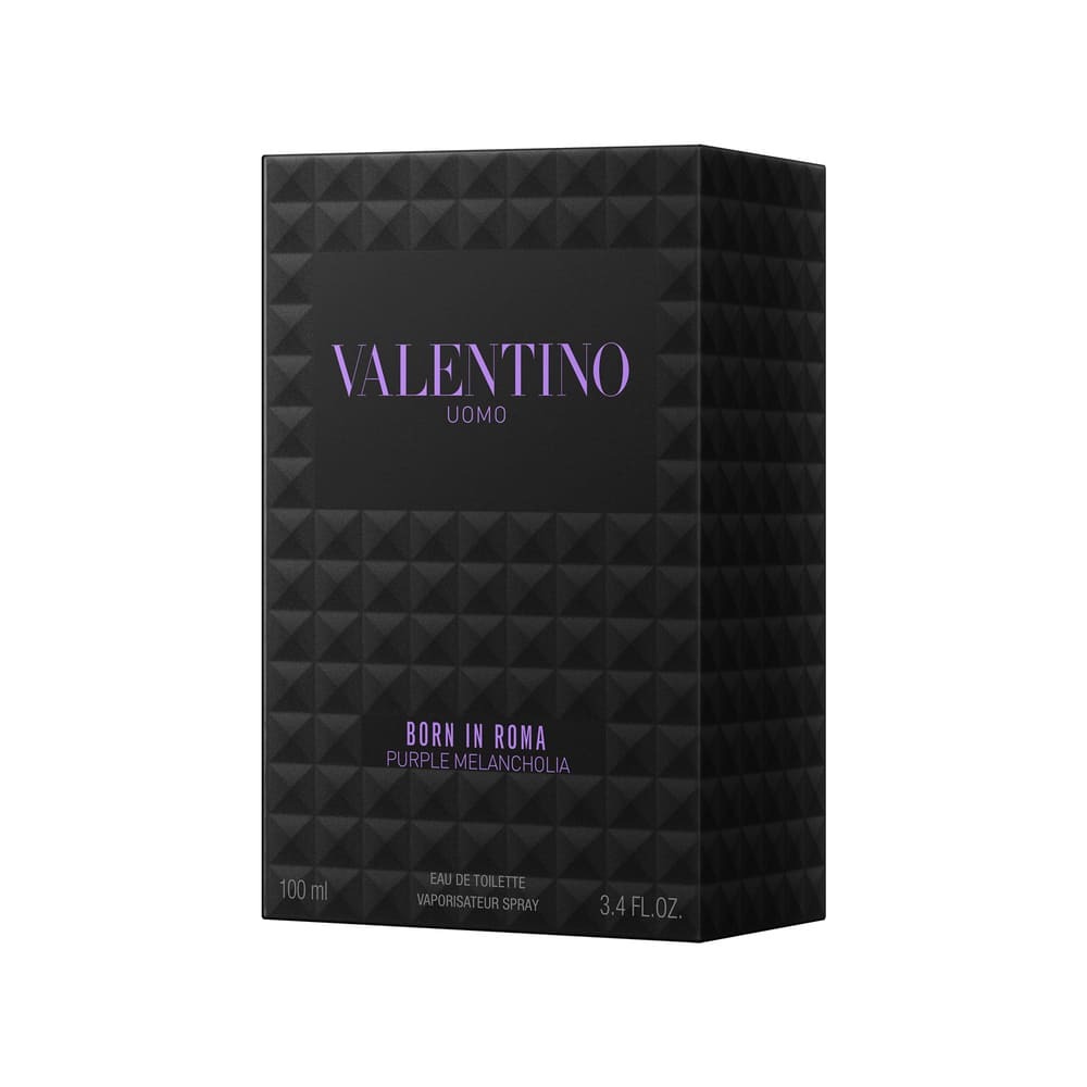 BORN IN ROMA UOMO PURPLE MELANCHOLIA EAU DE TOILETTE